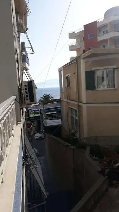 Studio Beach Apartment In Center Sarandë 0*,